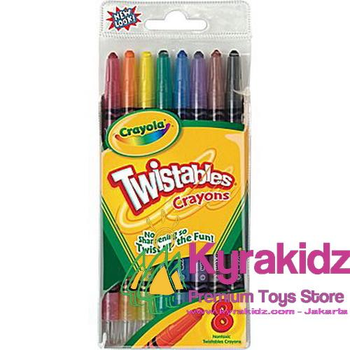 Crayola Twistables Crayons & Colored Pencils - Assorted Product