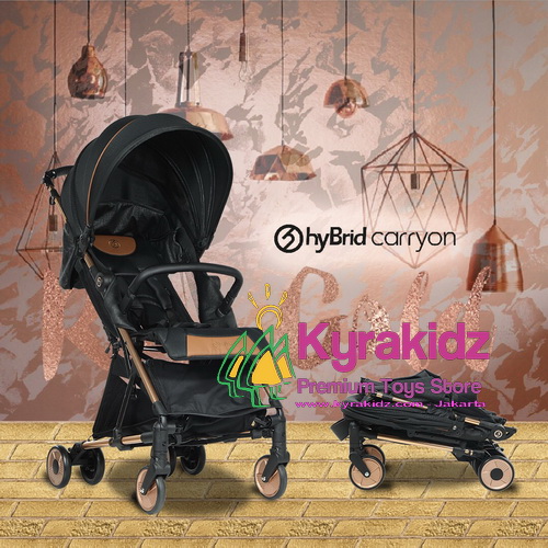 BABY STYLE Hybrid Carry On - Rose Gold 